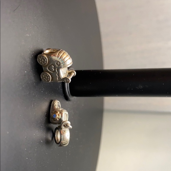 Pandora baby carriage & shoe charms - Picture 6 of 8
